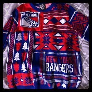 New York Rangers Ugly Christmas Sweater